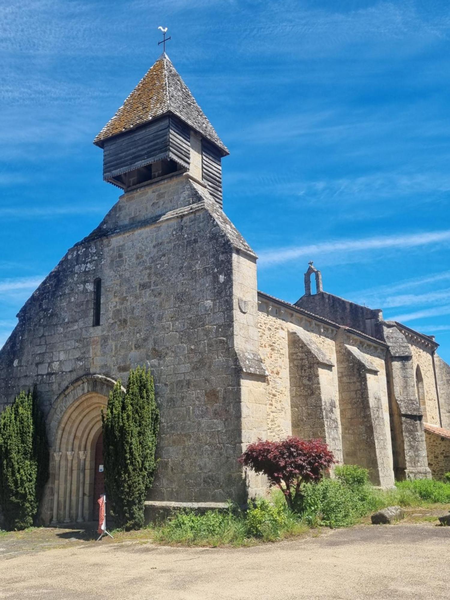 Chambre A La Campagne Saint-Martin-de-Jussac エクステリア 写真
