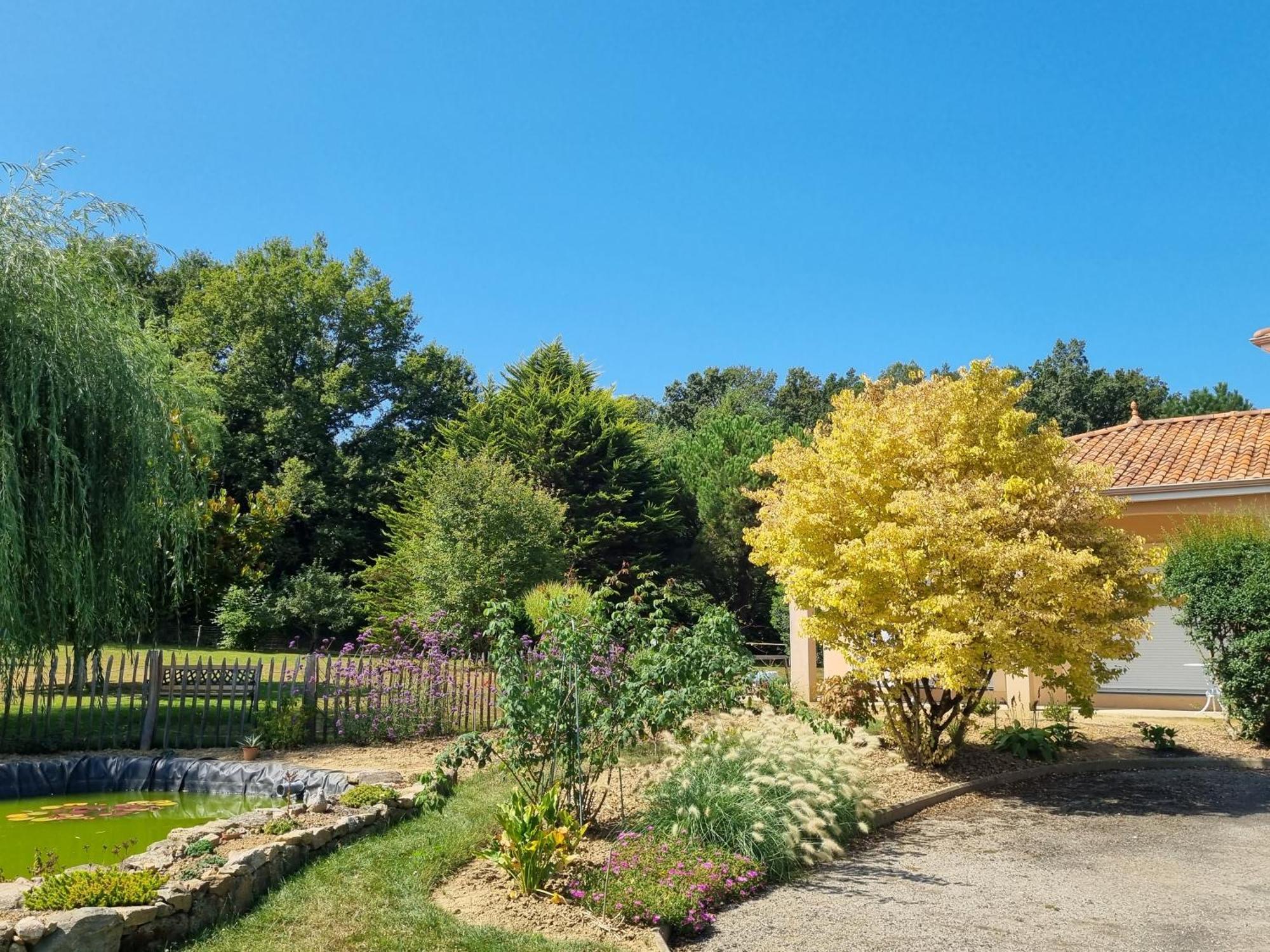 Chambre A La Campagne Saint-Martin-de-Jussac エクステリア 写真