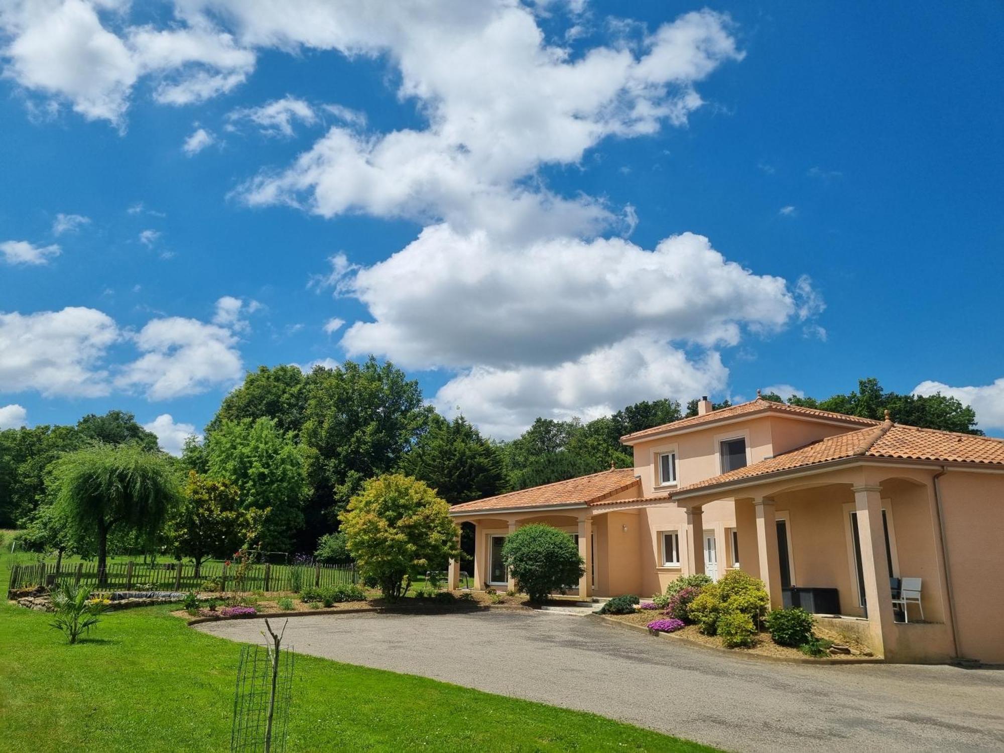 Chambre A La Campagne Saint-Martin-de-Jussac エクステリア 写真