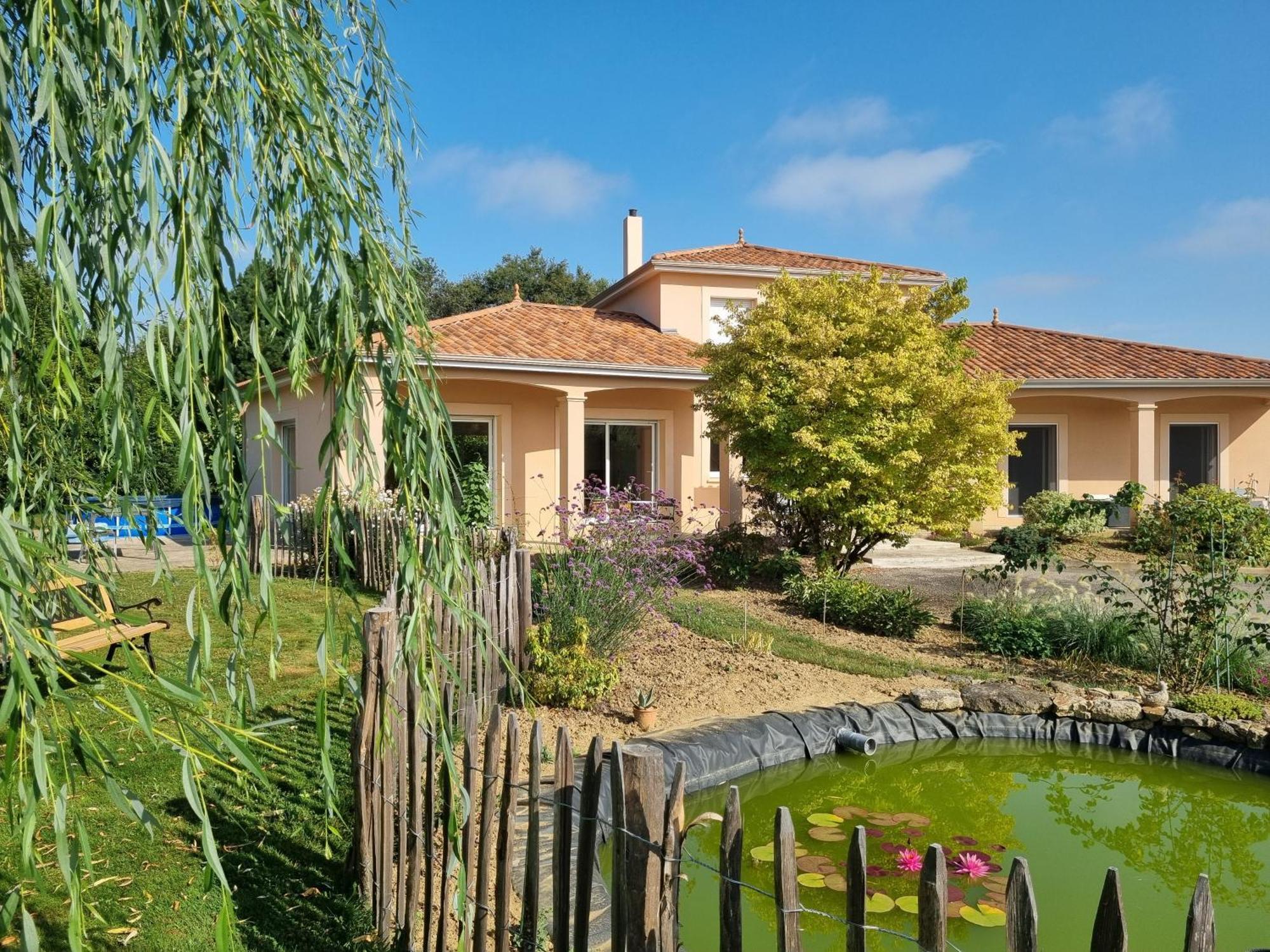 Chambre A La Campagne Saint-Martin-de-Jussac エクステリア 写真