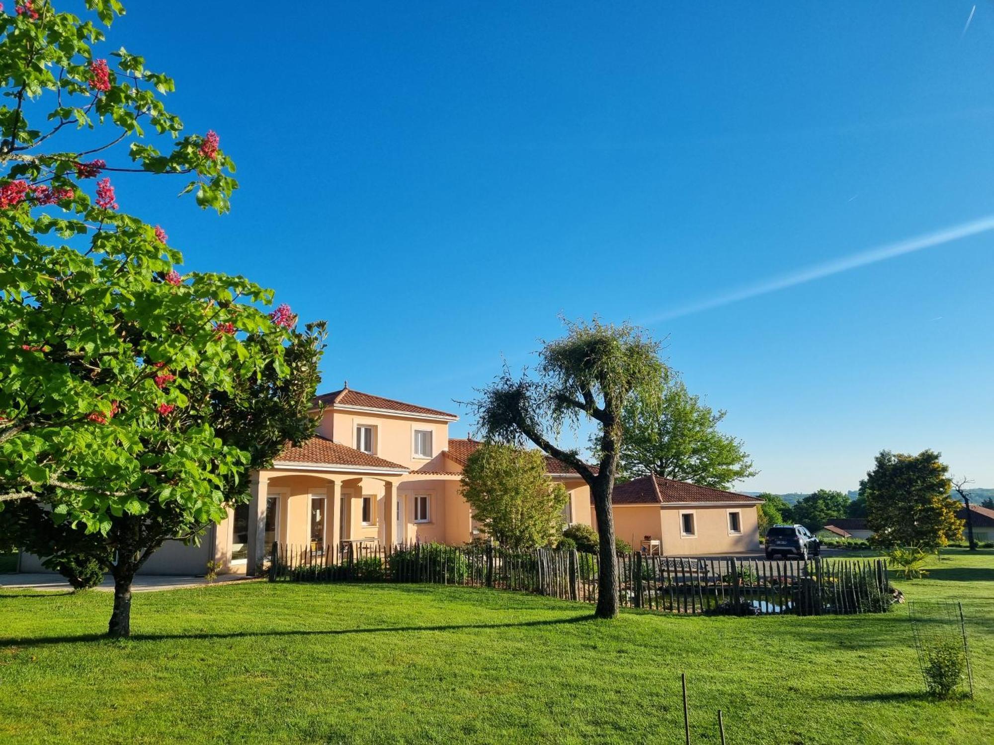 Chambre A La Campagne Saint-Martin-de-Jussac エクステリア 写真
